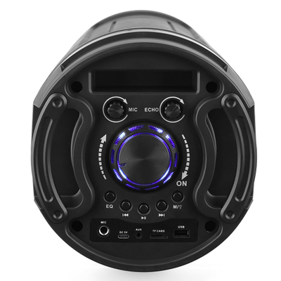 Kutizë karaoke Bluetooth Gonik Funbox Keg Pro MT3182, me mikrofon, me radio FM, e zezë