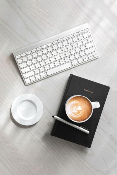 Bazë karikimi Ember Mug², coaster rezervë, e bardhë