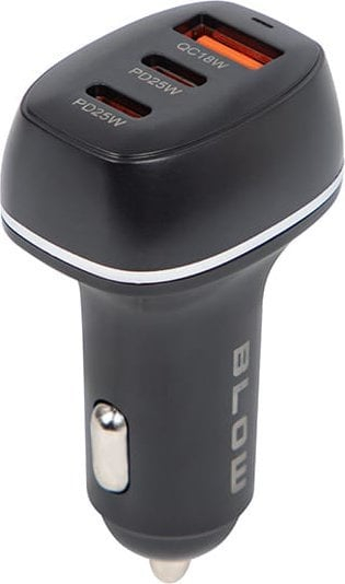 Karikues makine G50c 75-787, USB dhe USB C x3, 50W, i zi