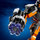 Set LEGO® Marvel 76243 Rocket in robotic armour, 98 pjesë