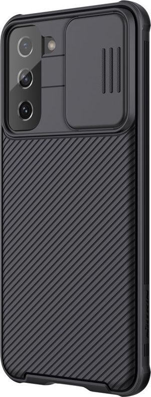 Mbështjellëse Nilkin për Samsung Galaxy S21 5G, e zezë