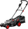 Kosorja elektrike Graphite 59G475, 43 cm, 45 L, gri