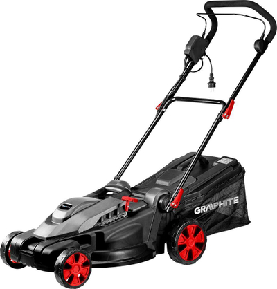 Kosorja elektrike Graphite 59G475, 43 cm, 45 L, gri