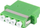 Adapter optik Lanberg LC APC QUAD, single mode, i gjelbër