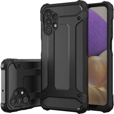 Kapak telefoni Hurtel Hybrid Armor për Samsung Galaxy A53 5G, hibrid, i fortë kundra goditjeve, blu e hapur