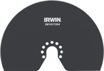 Сечило Irwin HSS, за мултифункционални осцилаторни алати, 100mm, полукружно