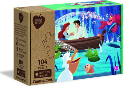 Puzzle Clementoni Play For Future, 104 elemente