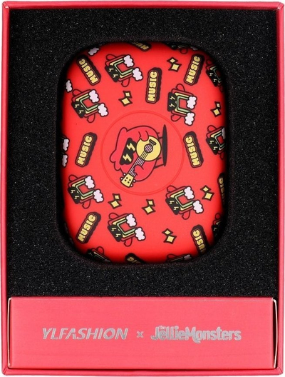 Kufje pa kabllo Monster Jellie Steven YLFS-06BT, Bluetooth 5.0, TWS, të kuqe