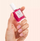 Llak thonjsh Manucurist Active Glow Raspberry, kujdes ushqyes, 15ml, rozë