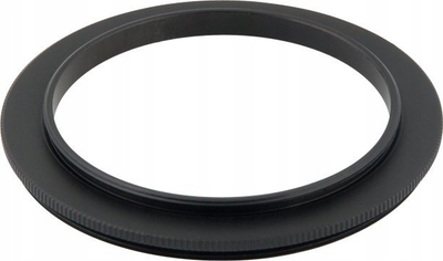 Unazë reduktimi filtri JJC FreePower, 49mm në 58mm, aliazh alumini, e zezë