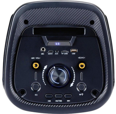 Kutizë zanore Muse DJ Party 651, Bluetooth, Radio FM, e zezë