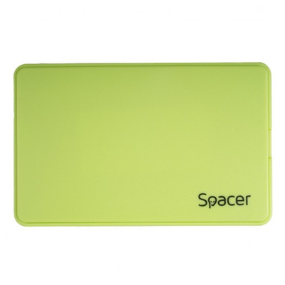 Kuti e jashtme për disk 2.5" SPR, USB 3.0, SATA, e gjelbër