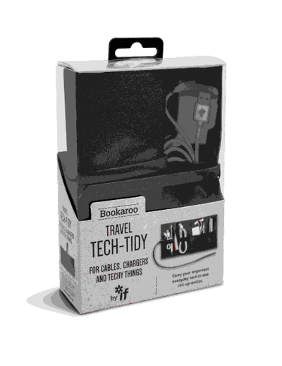 Bookaroo Notebook Tidy Tech Black - If Cardboard Creations Ltd