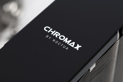 Kapak ftohës CPU Noctua NA-HC8 chromax.black, për NH-U12A, alumini, i zi