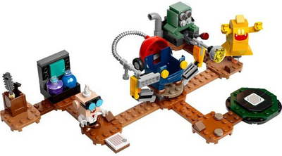 Set LEGO® Super Mario Bargain Package - Luigi 71387 Starter Set + 71397 dhe 71399 Expansion Sets