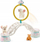 Set lodrash Schleich Bayala Winged Baby Lion Training, figura luani me krahë, për kalamaj 5+