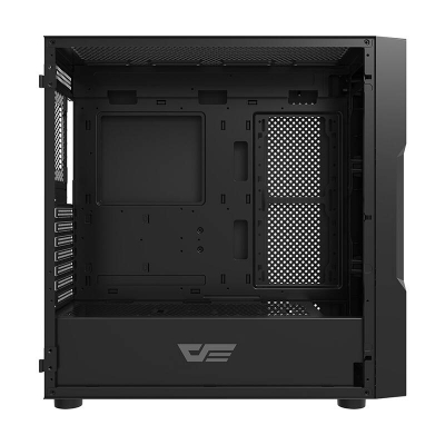 Kornizë kompjuteri Darkflash DK431 Glass, ATX, 4 ventilatorë, e zezë