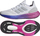Патики за трчање Adidas Pureboost 22 W HQ8576, Boost, за жени, бели со розево виолетова