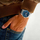 Orë dore Swiss Military Hanowa Thunderbolt Chrono SMWGI0000403