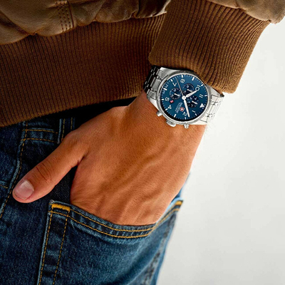 Orë dore Swiss Military Hanowa Thunderbolt Chrono SMWGI0000403