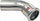 Branche 45° Sanha SANHA Therm, 1 m, 88.9 mm, e galvanizuar