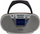 Boombox Aiwa BBTU-500DAB/SL, CD USB Bluetooth, radio DAB+/FM, gri