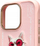 Kover telefoni Nimmy Glasses Cool Cat, për iPhone 16 Pro Max 6.9", me mbrojtje të fortë, ngjyra Rowe
