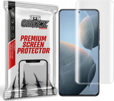 Mbrotës ekrani GrizzGlass Hydrofilm për Xiaomi Redmi K70, hydrogel, transparent