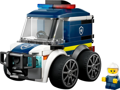 Set LEGO City Police Pickup Truck Vehicle, 5+ vjeç, LEGO 60481, shumëngjyrësh