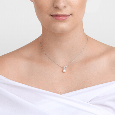 Qafore për femra Preciosa Samoa 5308 00, e argjendtë