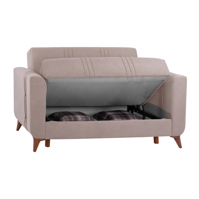 Divan Kristina HM3165.21 150×80×83 cm, krem