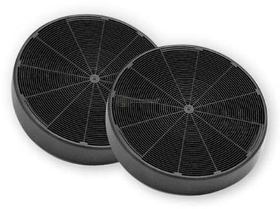 Filter karboni Solido F8 për aspirator kuzhine, set me 2 copa, i zi