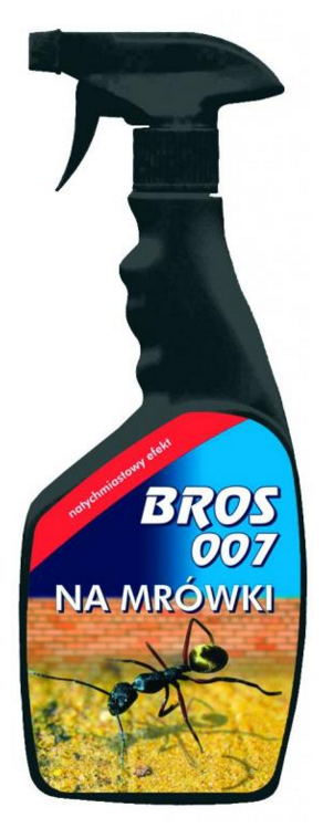 Solucion kundër milingonave Bros Liquid, 500 ml, efekt që zgjat, i tejdukshëm