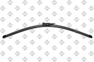 Fshirëse xhami SWF 119301 VisioFlex, 480mm, beam, e zezë