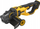 Mulli këndi DeWalt DCG460N, pa kabllo 54V, 230mm, i verdhë