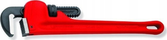Çelës tubash Rothenberger Heavy Duty 1/2", profesionial, i kuq
