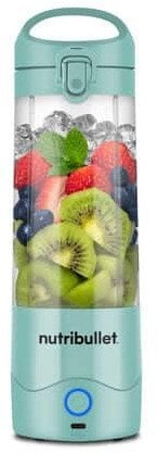 Портабилен миксер Nutribullet Portable, 475ml, полнење USB C, сив