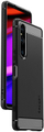 Mbrojtëse Spigen Rugged Armor për Sony Xperia 1 V, e zezë