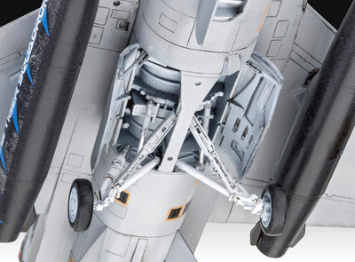 Maketi i avionit Revell Lockheed Martin F-16D Tigermeet 2014, shkallë 1:72, gjatësi 21.3 cm, gri