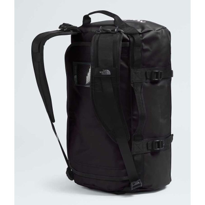 Çantë duffel The North Face Base Camp XS, 31L, që s’e ha uji, e zezë