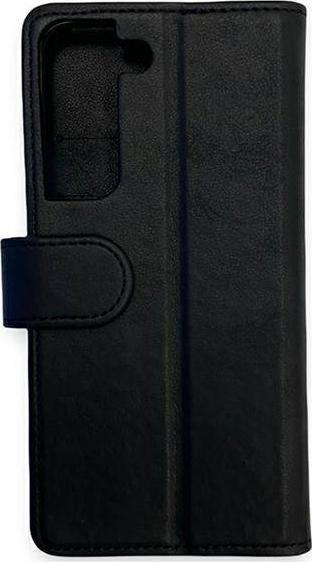 Këllëf portofol Krusell PhoneWallet për Samsung Galaxy S22 Plus, 3 xhepa kartash, mbyllje me magnet, i zi
