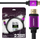 Kabllo HDMI Spacetronik SH-SPR015, 1.5m, 8K Ultra HD, e zezë