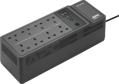 UPS APC BE850G2-UK, 520W, USB Type-C, црн