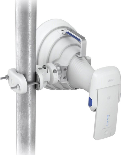 Antena horn rrjeti Ubiquiti UISP Horn, 19.5 dBi, 5 GHz, e bardhë