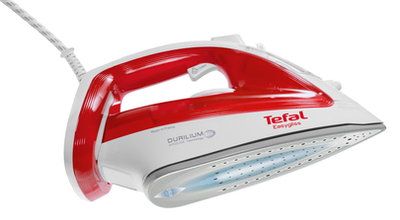 Hekur për rroba Tefal FV3962E0, 2400W, e bardhë/kuqe
