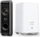 Zile dere inteligjente Eufy Video Doorbell Dual, kamerë 2K, 16GB, e zezë e bardhë