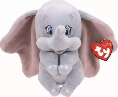 Lodër pelushi Ty Dumbo Disney, madhësi standard, me zë, shumëngjyrëshe