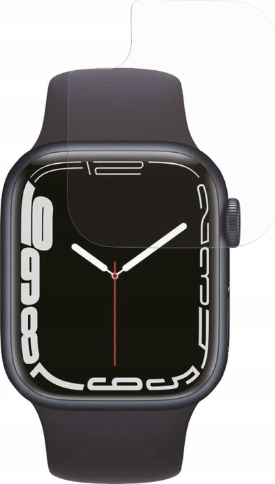 Folie mbrojtëse Champion për Apple Watch Series 7/8, 41 mm, set 3 copë, transparente