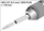 Adapter SDS Plus Yato YT-04690, për bite 1/4", çelik, gri