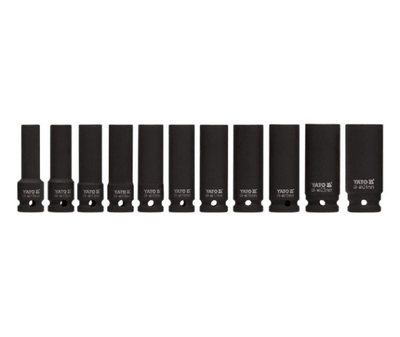 Set çelësash YATO YT-1054, 1/2", 11 copa, çelik krom molibden